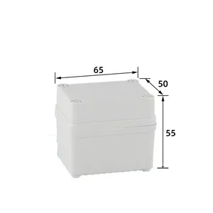 CN manufacturing IP65 IP67 ABS plastic waterproof junction box