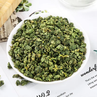 Thé de feuilles de mûrier séchées entières de qualité supérieure, fait main, riche en flavonoïdes pour soutenir l'équilibre glycémique
