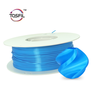 Filament PLA Soie TOSFIL 1,75 mm, bobine de 1 kg, 325 m, haute précision dimensionnelle 0,02 mm, sans nœuds, filament d'impression 3D PLA - Product Image 3