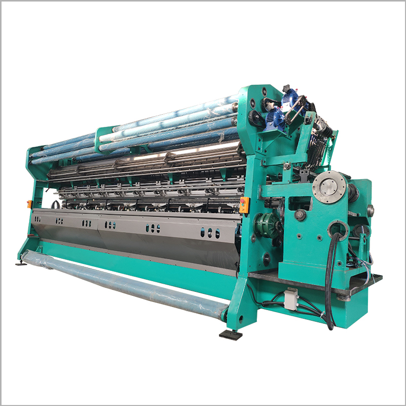 Double needle bar raschel net bag knitting machine raschel vegetables net bag warp knitting machines manufacturer