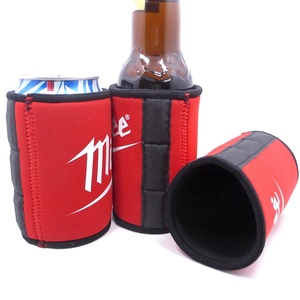 Top Bán Chất Lượng Cao Neoprene 1 Gói Nonslip Nam Châm Bia Có Thể Cooler Stubby Chủ Magnetic Stubbies Mát - Product Image 4