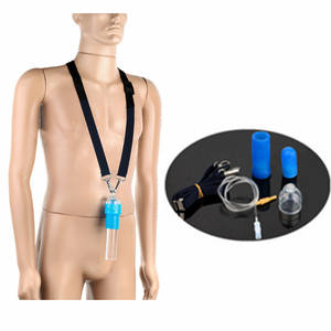 Penisvergrößerungsgerät Verlängerung Vakuumpumpe für Männer Männlicher <span class=keywords><strong>Penis</strong></span>-Masturbator Penisvergrößerung Penispumpe Dickvergrößerung Erektion - Product Image 1