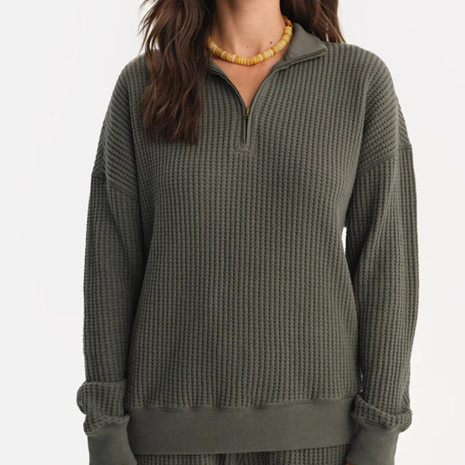 New Solid Color Sweater Female Women