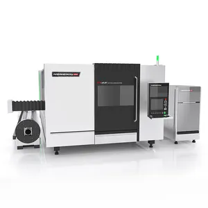 supplier dual use stainless steel 1kw 2kw fiber laser pipe plate cnc fiber laser cutting machine for metal