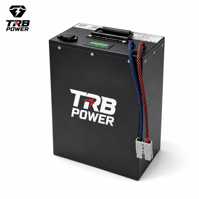 TRB 88V 45Ah 40A Continuous 650A Peak Li-ion Battery Pack for Surron Talaria Segway Electric Dirt Bike Racing Upgrade