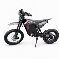 Moto électrique tout-terrain F16 Light Bee Steel, suspension intégrale, pour adultes