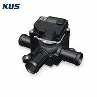 Nouvelle vanne d'eau électronique à capteur Hall 3D de haute qualité, contrôle précis du débit, système de gestion thermique de batterie de pompe à chaleur NEV 12V