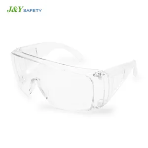 符合Z78.1标准的时尚防尘Z87 1 ce认证的ANSI级黄色安全眼镜护眼