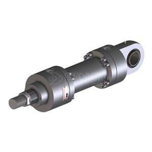 Cilindro hidráulico de metalurgia de ingeniería magnética personalizado de la serie Atos CN italiana original con brida de alta calidad - Product Image 6