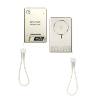 DB30 Ultra-mince 15W Magnétique Sans Fil 22.5W PD Power Bank Câble Lanyard 9 Couches Aviation 5000/10000mAh Couleurs OEM