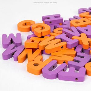 Juego de Rompecabezas de Letras del Alfabeto ABC para Jardín de Infancia, Aprendizaje de Animales, Tarjetas de Memoria con el Alfabeto - Product Image 4