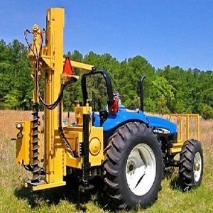 PRL Tractor-Mounted PTPR High-Accuracy 30m Hydraulic Pole Hole Drilling Machine 300mm Drilling Diameter Depth 17kW Power - Product Image 2
