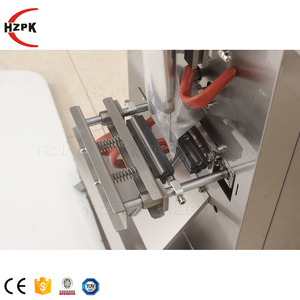 Machine d'emballage multifonctionnelle Hzpk pour sachets de savon d'hôtel, détergent, shampoing, huile, crème et sauces - Product Image 6
