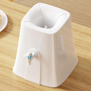 Bebedero Simple de Sobremesa para Botellas de <span class=keywords><strong>Agua</strong></span>, Soporte Doméstico para Dormitorio, <span class=keywords><strong>Agua</strong></span> Purificada/<span class=keywords><strong>Mineral</strong></span>, Tipo Frío/Caliente, Dispensador Manual - Product Image 2