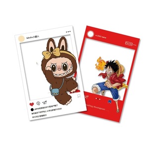 Custom Acrylic <strong>Lenticular</strong> Transparent Photocard Ticket Instagram Business Card Kpop Star Gift Photo Frame - Product Image 6