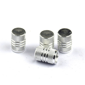 YOUME Bouchons de <span class=keywords><strong>valve</strong></span> <span class=keywords><strong>Schrader</strong></span> en alliage d'aluminium Couvre-<span class=keywords><strong>valve</strong></span> de pneu de vélo pour motos voitures vélos accessoires de vélo - Product Image 4