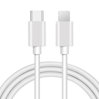 Werkseitig Hochwertiges 2A 2.4a 3a pd 20w Kabel ladegerät für Telefon ladegerät