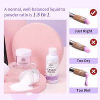 BORN PRETTY 60ml/120ml/240ml Monomère acrylique professionnel sans odeur longue durée pour poudre acrylique pour ongles