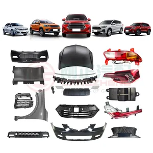 Universal Chinese Car Parts Auto Front Rear Bumper Supplier For GAC TRUMPCHI M8 GS3 GS4 GS5 GS7 GS8 empow Accessories