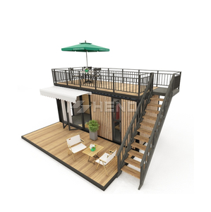 Caffetteria Mobile Personalizzata da 20 piedi, Chiosco Veloce e Conveniente, Negozio Prefabbricato su Misura - Product Image 4