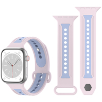 Correa de Reloj Inteligente de Silicona con Imanes de Doble Color Soonleader de 22 mm para Reloj, Diseño Sencillo, Estilo Lujoso/Deportivo/Moda