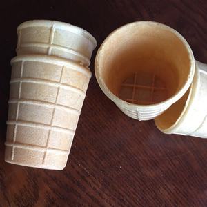 Prix de gros machine à fabriquer les cornets gaufrés pour crème glacée machine à fabriquer les cornets pour crème glacée - Product Image 2