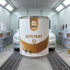 Apprêt époxy automobile Hard Gold HG0121, deux composants, <span class=keywords><strong>anti</strong></span>-UV, forte adhérence, résistant aux pulvérisations de sel, revêtement liquide antirouille - Product Image 6