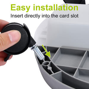 Оптовая Продажа с завода VERTAK, круглый горшок для растений, утолщенный цветочный горшок с контейнером для воды с выдвижным ящиком - Product Image 3