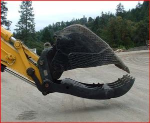 Godet de préhension pour excavatrice Monde, en stock - Product Image 6