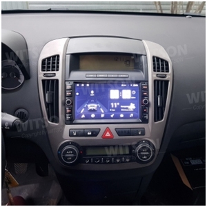 WITSON Android 15 per <span class=keywords><strong>KIA</strong></span> <span class=keywords><strong>CEED</strong></span> 2007-2009 con CARPLAY Wireless Integrato + Supporto Android <span class=keywords><strong>Auto</strong></span> e Scheda SIM 4G - Product Image 2