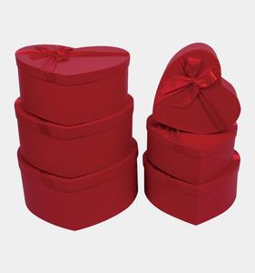 3373 shihao sang trọng giấy đặc biệt hình trái tim hộp giấy - Product Image 3
