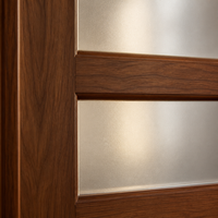 Portes intérieures en bois massif modernes et luxueuses, peintes à la fourneille, étanches, pour villa, appartement, hôtel, chambre, bureau