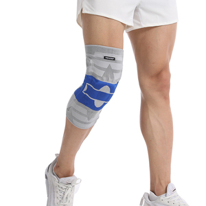 Rodillera ortopédica Powerlifting Fitness Rodillera Compresión Rodillera con almohadilla de gel - Product Image 2