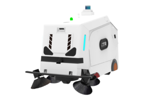 Robot de Limpieza Automático Sin Conductor, Barredora y Fregadora Comercial para Exteriores con Tanque de Agua Grande - Product Image 2