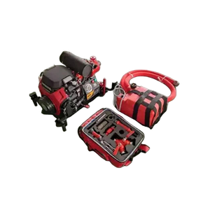 Pompe centrifuge tandem haute pression à essence pour l'irrigation agricole et la prévention des incendies - Product Image 3