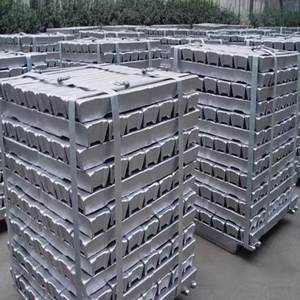 Vente en gros de lingots d'aluminium en alliage A7 A8 Lingot d'aluminium 99,8% - Product Image 2
