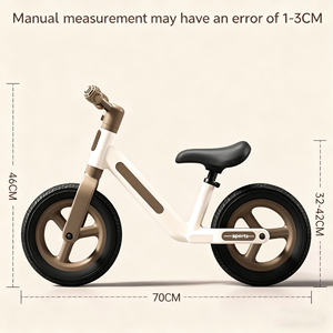 Bicicletta Senza Pedali per Bambini, Nuovo Modello Mini, Scooter <span class=keywords><strong>Giocattolo</strong></span>, Triciclo per Imparare a Camminare, <span class=keywords><strong>Bici</strong></span> Equilibrio per Neonati - Product Image 4