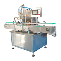 Máquina de llenado con bomba rotativa antifugas para sirope comestible, dulce, líquido, saludable, tónico, nutritivo y funcional