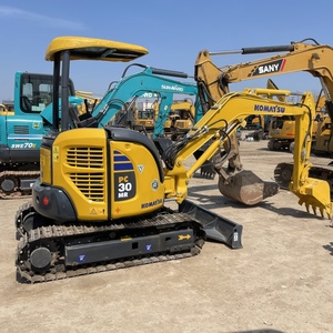 ใช้ Komatsu PC30ส่วนประกอบหลักของรถขุด3ตันรวมถึงเกียร์เครื่องยนต์จากชุดเครื่องจักรก่อสร้าง - Product Image 5