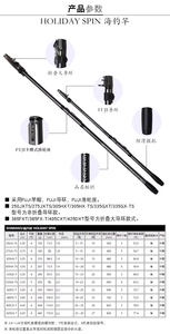 <span class=keywords><strong>Canne</strong></span> à pêche en gros pour les vacances, en carbone et EVA, longue portée, 3,5 m, action moyenne, pour lancer à distance - Product Image 4