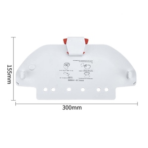 ที่ยึดไม้ถูพื้น/แผ่นถูพื้น/ผ้าเปียกแห้ง - ใช้ได้กับหุ่นยนต์ดูดฝุ่นถูพื้น <span class=keywords><strong>Xiaomi</strong></span> <span class=keywords><strong>STYTJ02YM</strong></span>/MVVC01-JG - Product Image 2