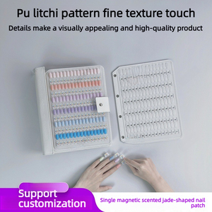 Présentoir magnétique individuel pour nail art, 450 couleurs, pour vernis gel, carte de couleurs et échantillons - Product Image 4