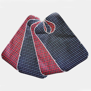 Grand <span class=keywords><strong>bavoir</strong></span> en silicone imperméable <span class=keywords><strong>pour</strong></span> adultes et <span class=keywords><strong>personnes</strong></span> <span class=keywords><strong>âgées</strong></span>, facile à nettoyer, style mignon, tablier sans manches <span class=keywords><strong>pour</strong></span> manger, utilisation par les barbiers <span class=keywords><strong>pour</strong></span> la nourriture - Product Image 3