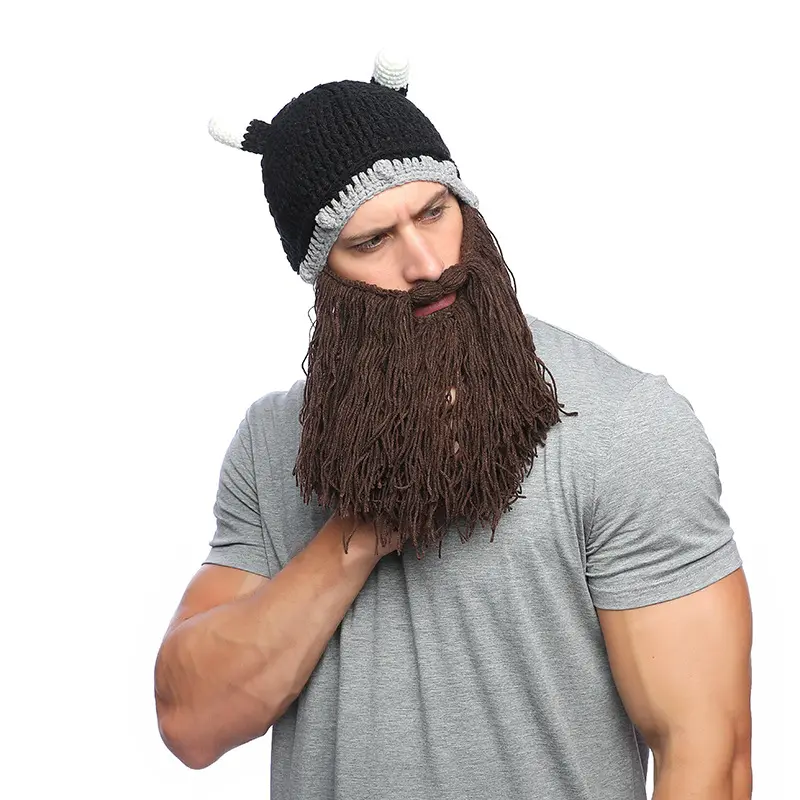 Bearded Man cap