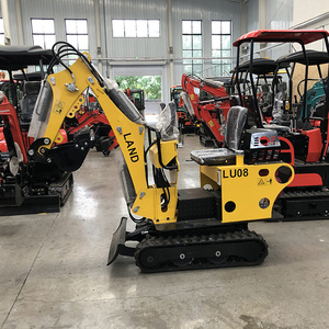 2024 Goedkope Prijsrit Op Elektrische Graafmachine Met Roterende Zeefbak <span class=keywords><strong>Mini</strong></span>-Graafmachine 800Kg - Product Image 3