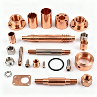 Servicio de mecanizado CNC personalizado Piezas mecanizadas de 5 ejes Aluminio Latón Acero inoxidable Torneado Fresado Brochado Tolerancia de precisión