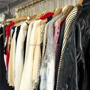 中国优质女装二手服装库存二手男装品牌二手二手服装容器工厂库存服装 - Product Image 3