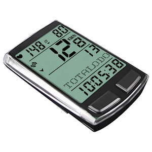 Big screen Bike <strong>Computer</strong> with Heart Rate Monitor Wireless Bicycle Speedometer Odometer waterproof - Product Image 3