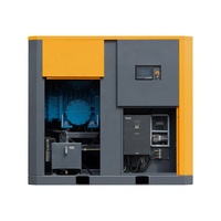 7.5KW 11KW 4Bar 6Bar 10Bar Blower Portabel Berdaya Tinggi AHG Oil Free Screw Air Blower