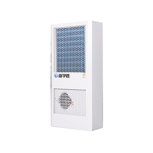 Climatisation montée latérale d'industrie d'abri de batterie électrique de télécom extérieures pour le conteneur - Product Image 5